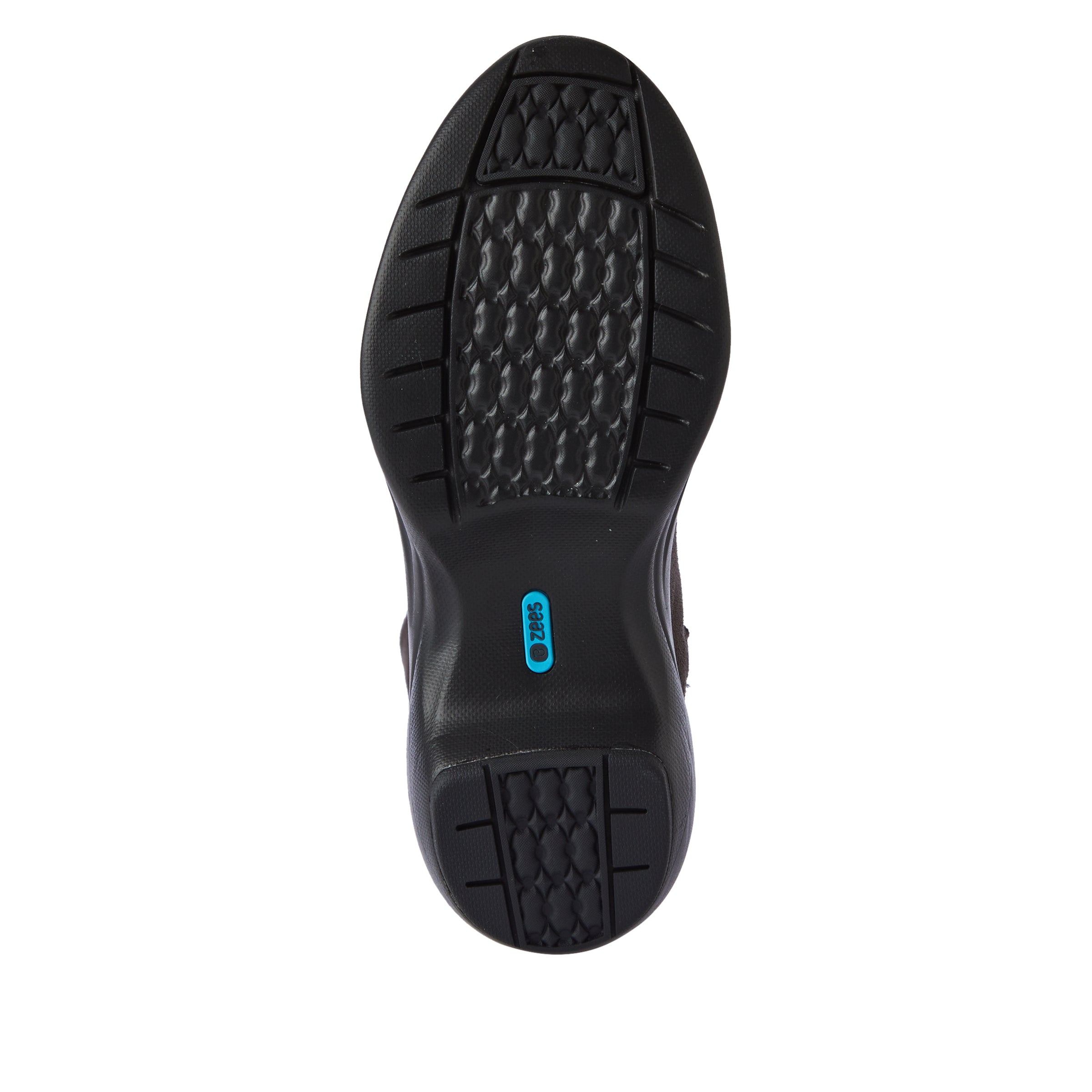 Bzees Wish List washable zip-up tall boot in Black