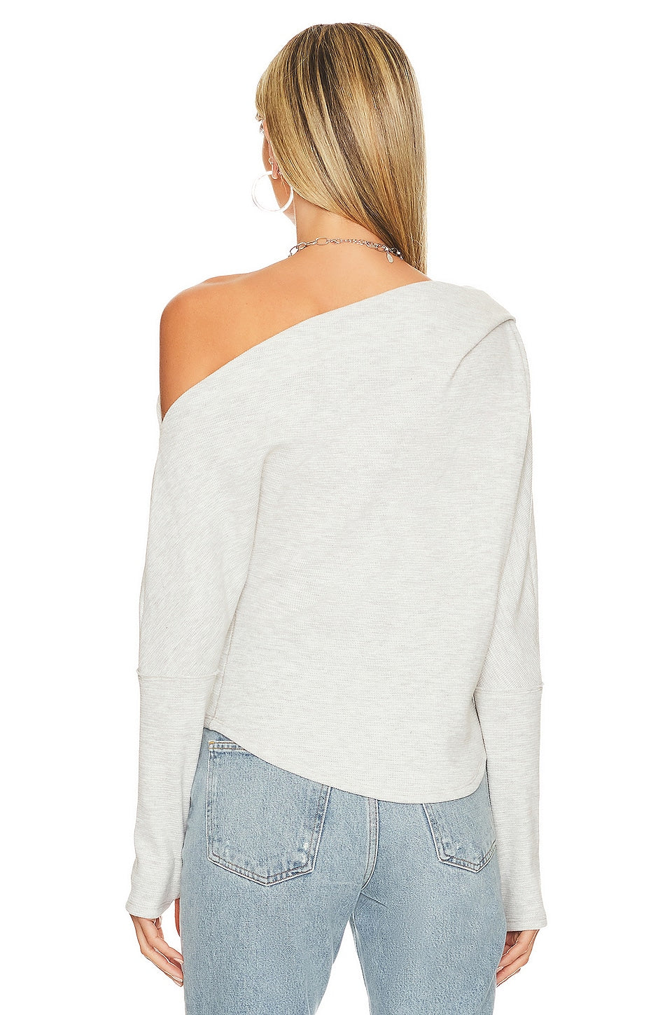 Free People Fuji Thermal in Heather Grey Size X-Small