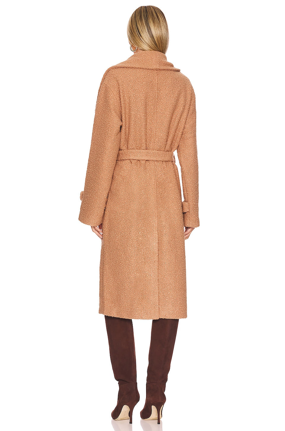 HEARTLOOM Catalina Coat in Camel