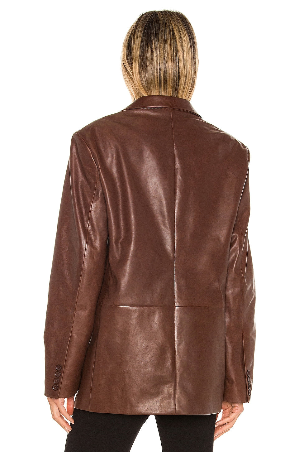 LAMARQUE Felina Blazer in Chocolate SIZE SMALL