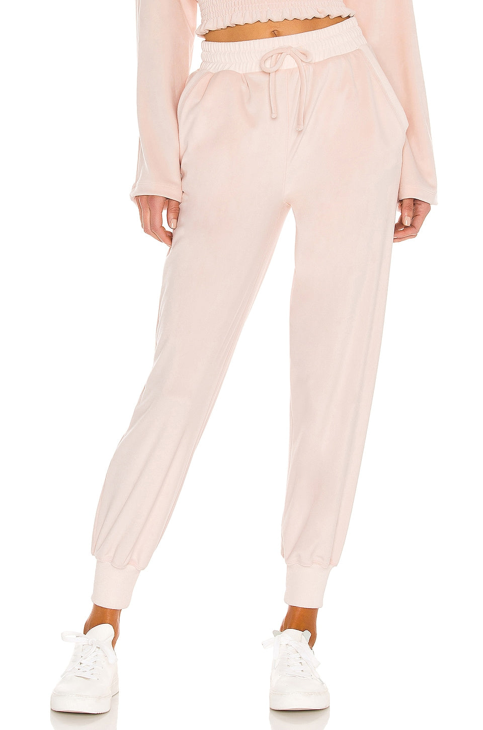 Lovers and Friends Zuma Jogger in Peony Pink Size XXS