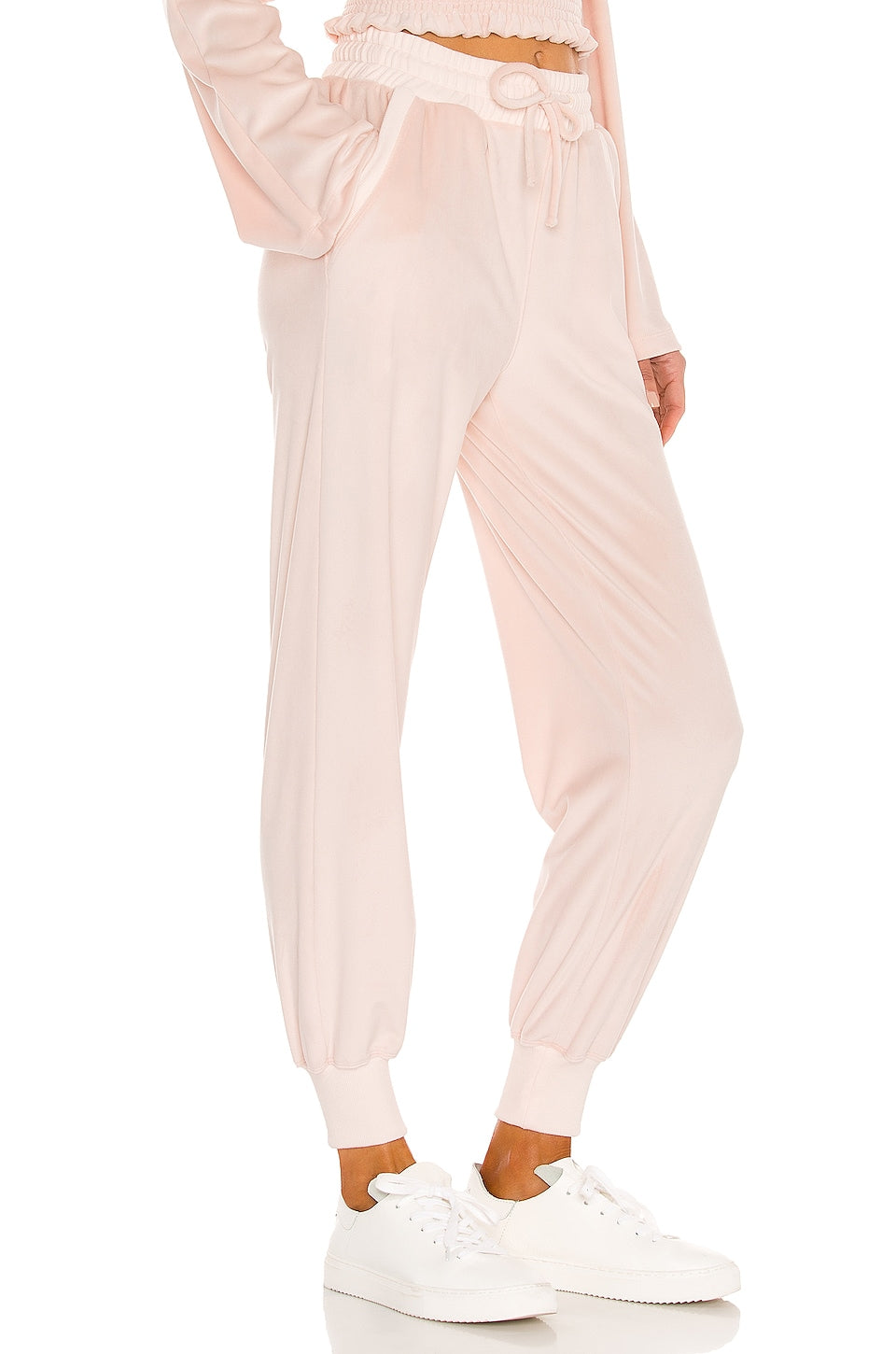 Lovers and Friends Zuma Jogger in Peony Pink Size XXS