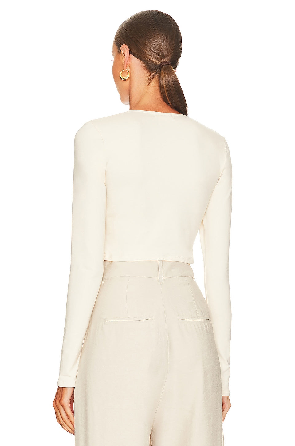 Lovers and Friends Braxton Top in Ivory Size X-Small