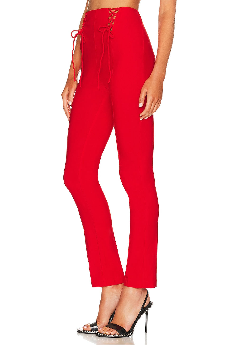 NBD Alessia Pant in Red Size X Small