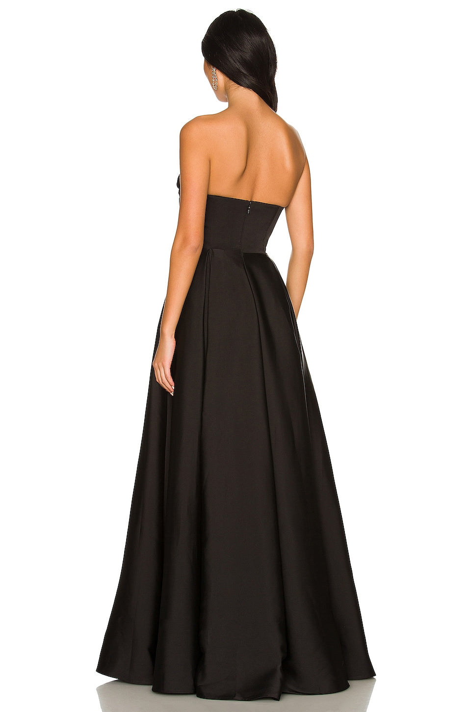 SAU LEE x REVOLVE Heidi Gown in Black SIZE 0