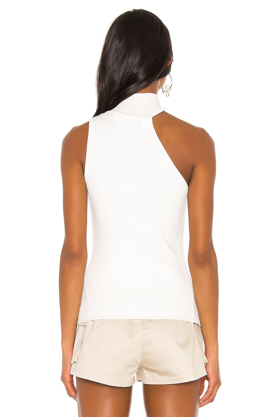 superdown Luz Knit Top in White Size Small