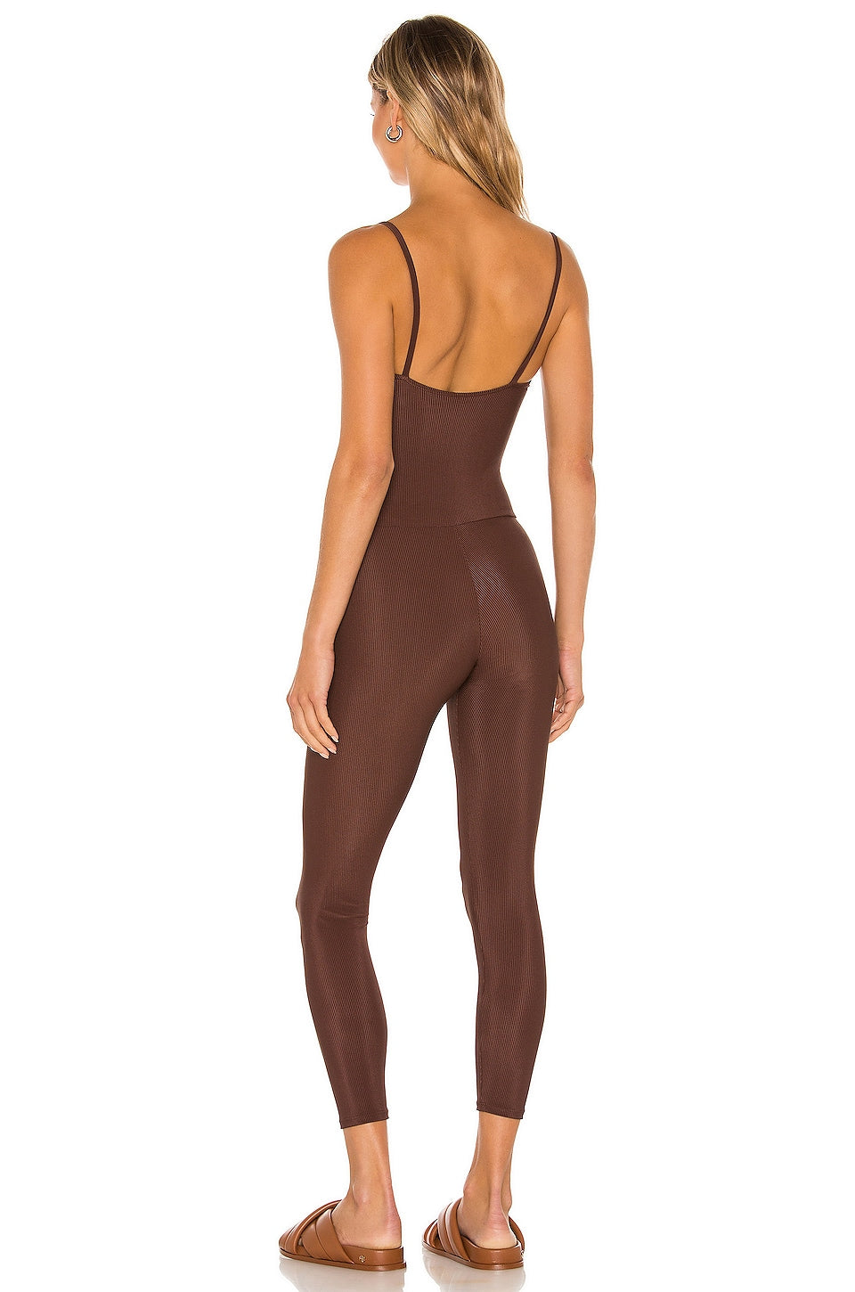 onzie Long Leotard in Brown SIZE M/L