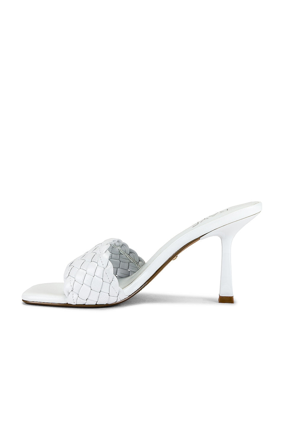 RAYE Ali Heel in White SIZE 8.5