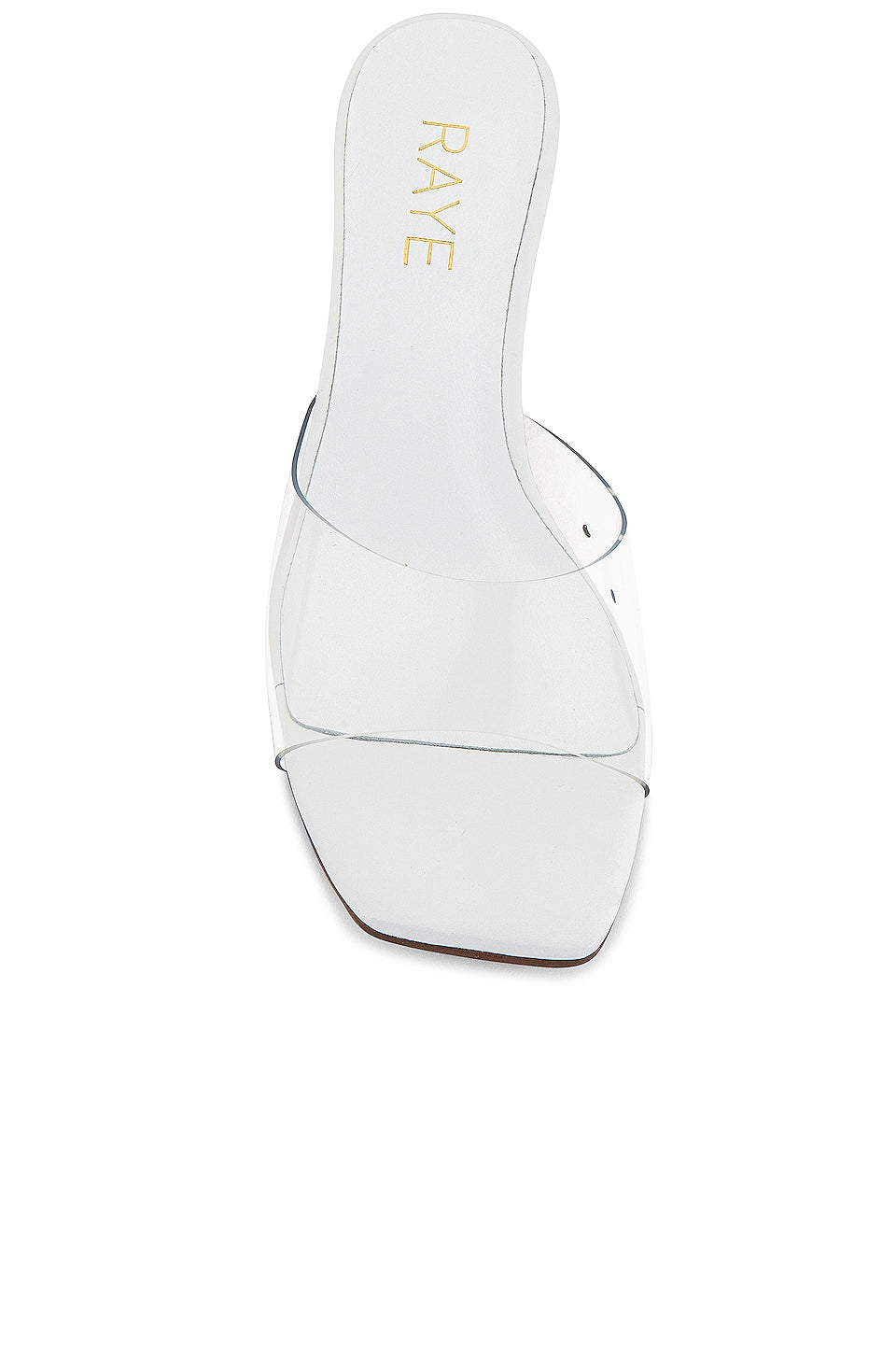 RAYE Ani Wedge in White SIZE 9