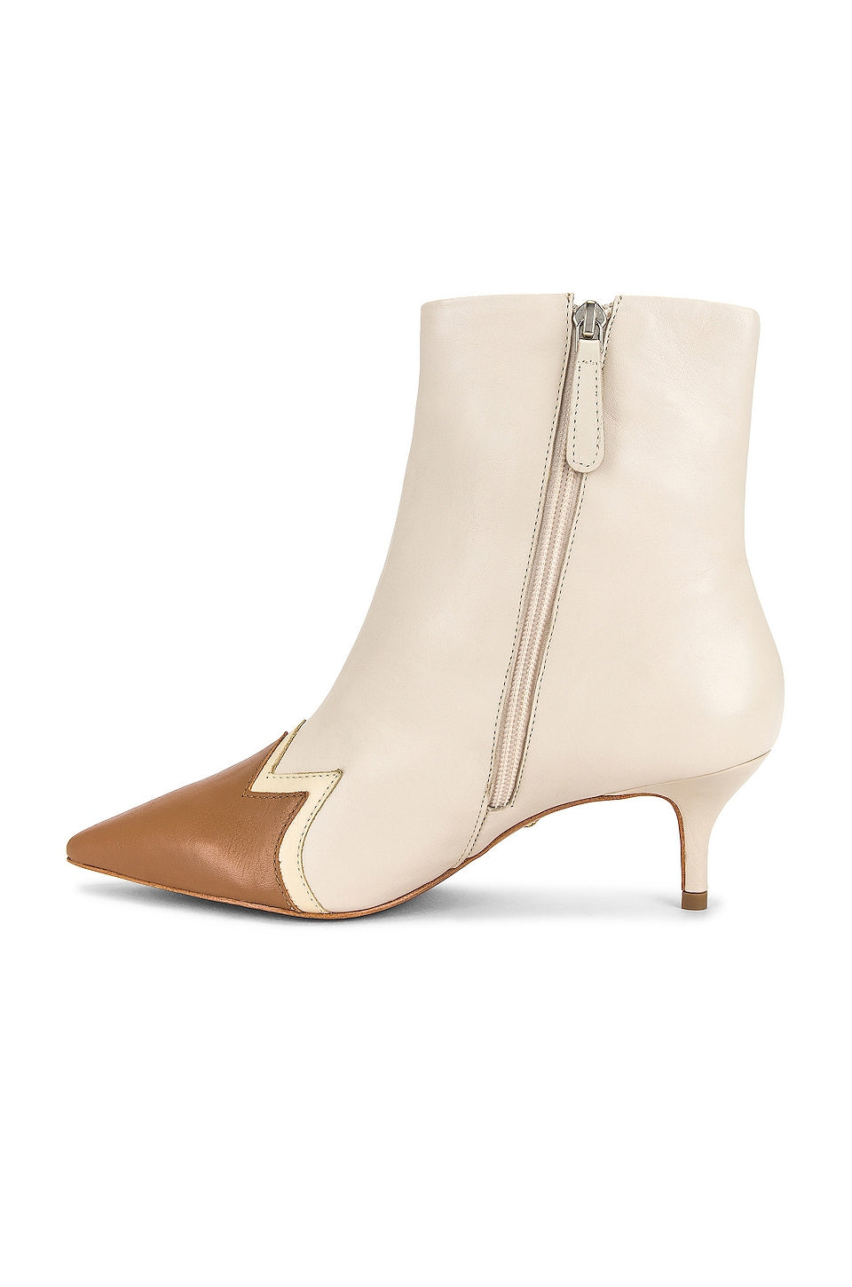 RAYE Savvy Bootie in White SIZE 8