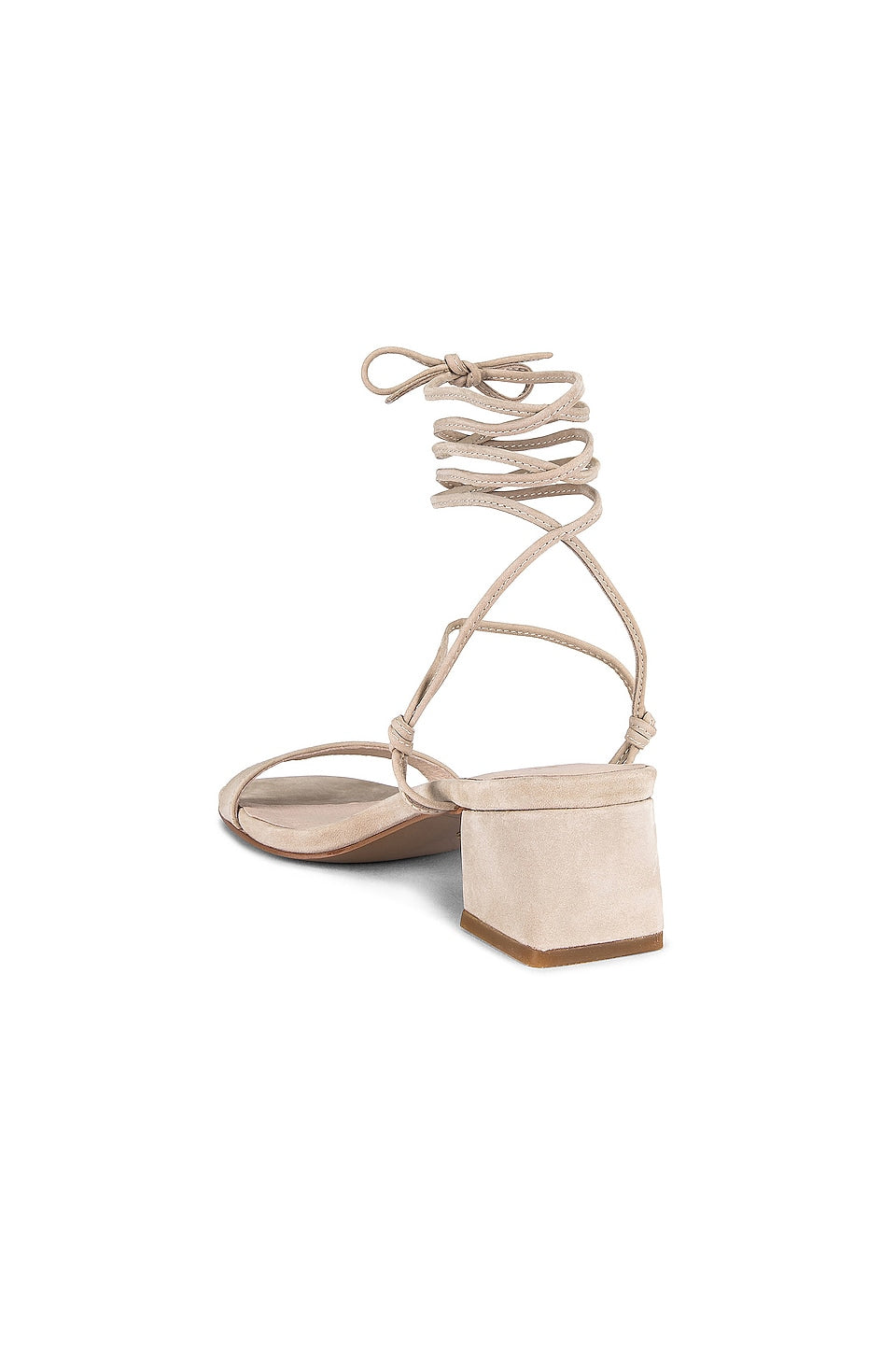 RAYE Knot Heel in Nude SIZE 9