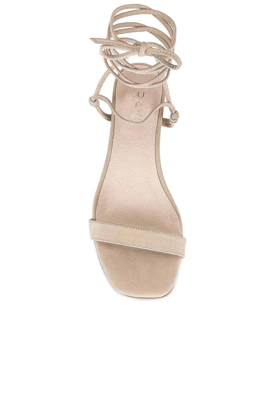 RAYE Knot Heel in Nude SIZE 9