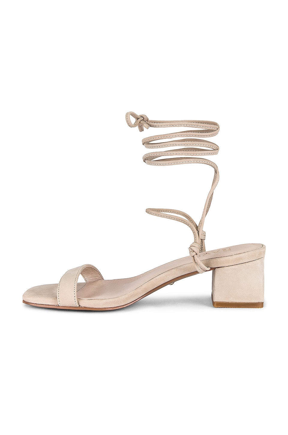 RAYE Knot Heel in Nude SIZE 9