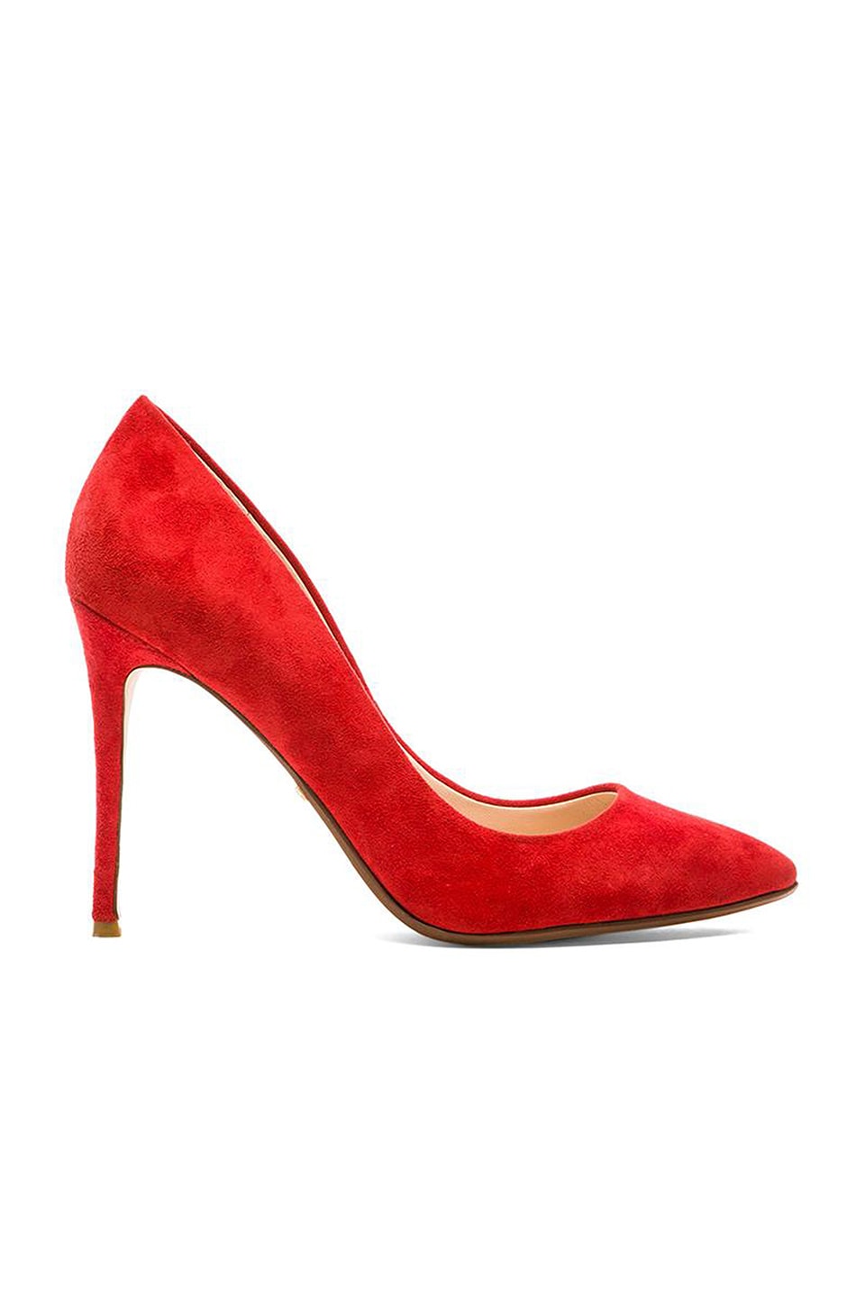 RAYE Tia Heel in Tomato SIZE 9
