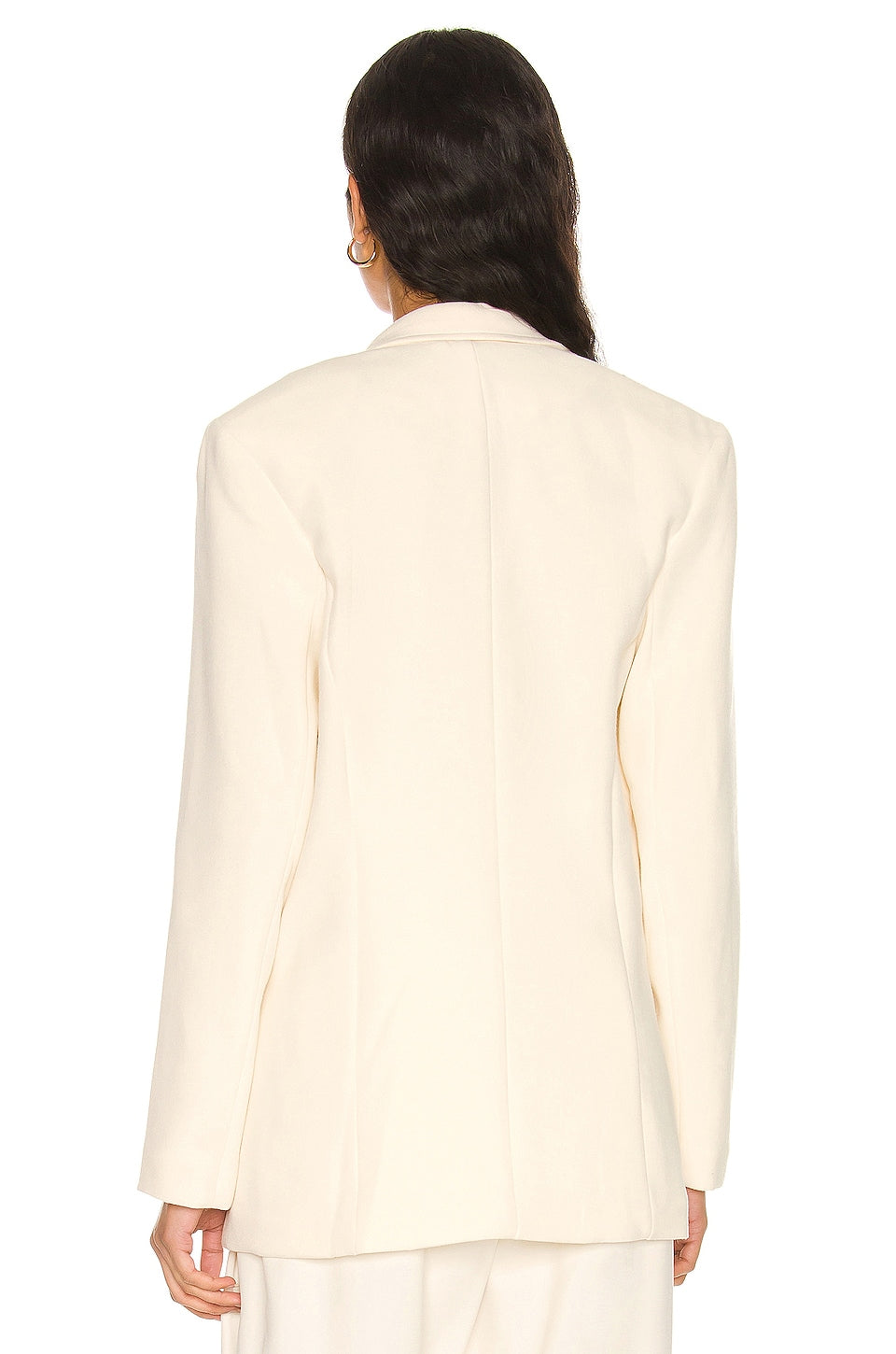 Sabina Musayev Oliver Jacket in Off White